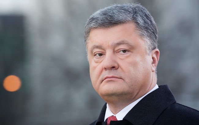 Порошенко задекларировал получение миллиона - банковских процентов  