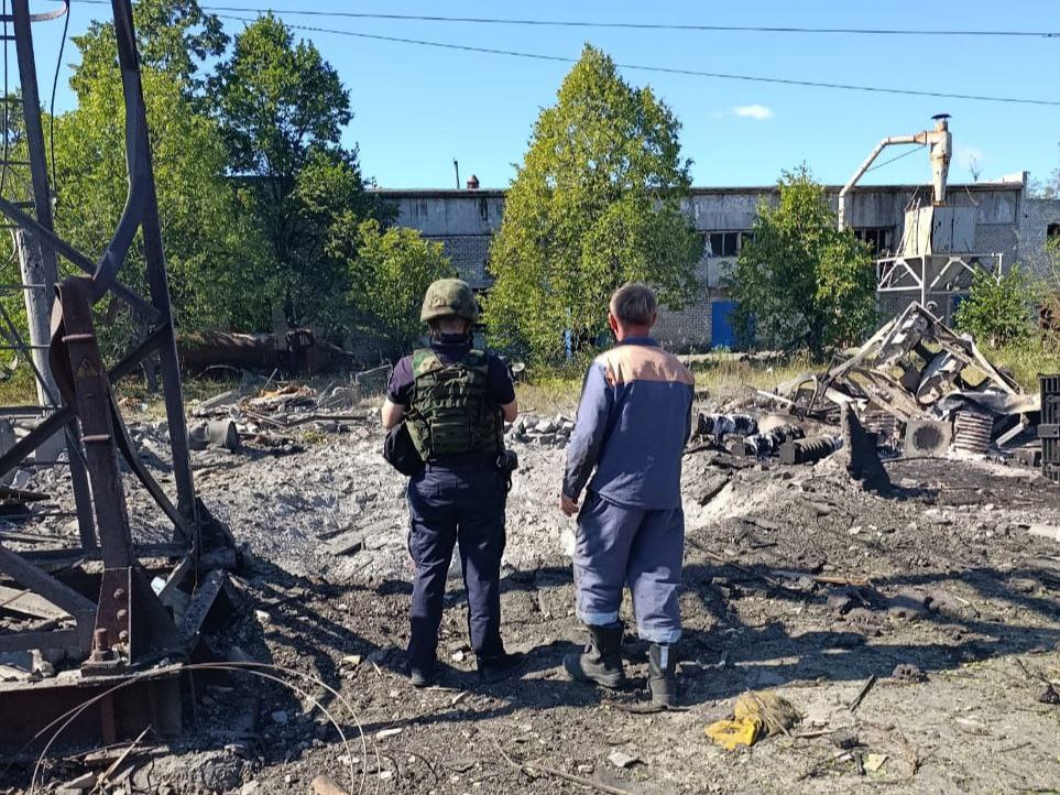 Четыре бомбы ударили по Иванополью, повреждены 44 дома: Сводка по области