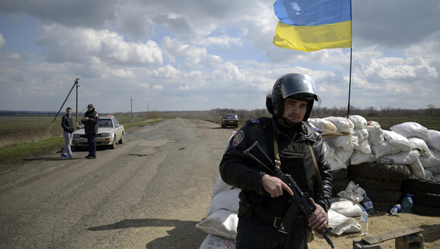 Ситуация на блокпостах Донбасса 9 апреля