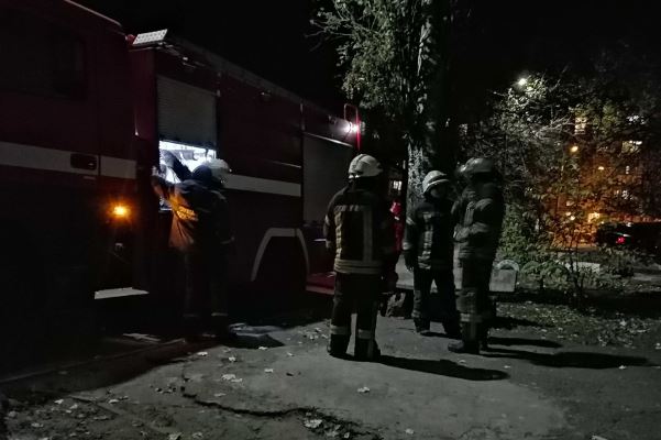 В Краматорске в подвале пятиэтажки произошло возгорание