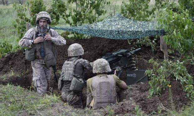 Ситуация на фронтах Украины к утру двадцать четвертого июля