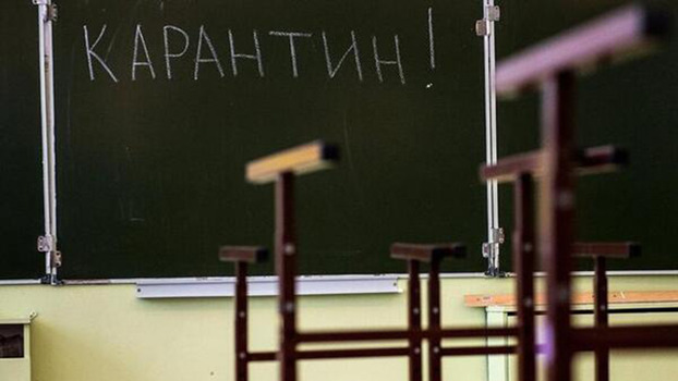 Еще два класса ушли на самоизоляцию из-за коронавируса в Донецкой области