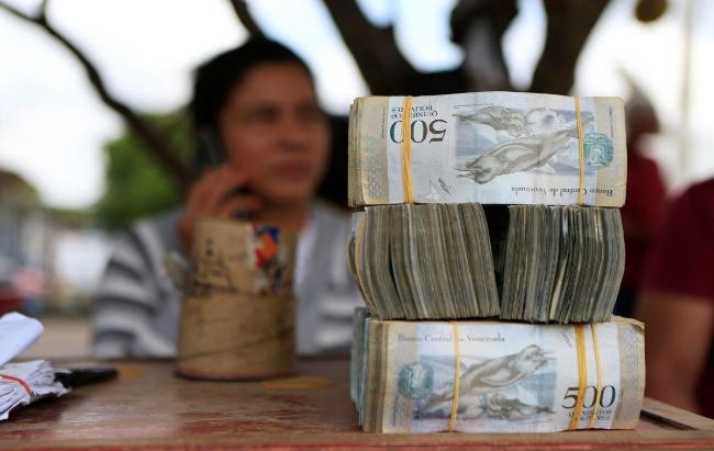 МВФ прогнозирует Венесуэле 1 000 000% инфляции к концу года 