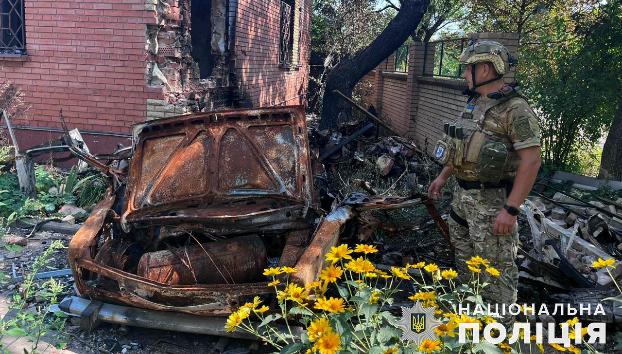 Полиция Донецкой области задокументировала 14 российских ударов за сутки