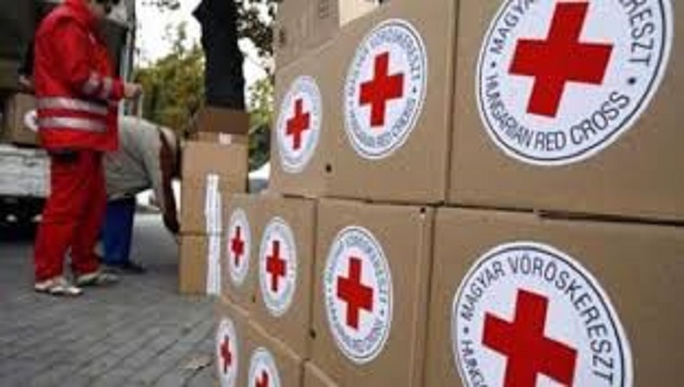 Красный Крест отправил в ОРДЛО партию гуманитарной помощи