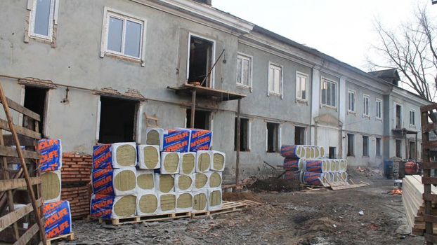 В Артемовске для вынужденных переселенцев и солдат откроют общежития 