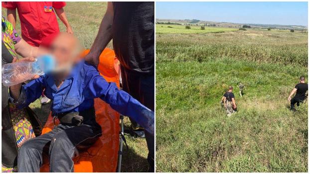 У Дружківці літній чоловік застряг в очеретах: витягали рятувальники