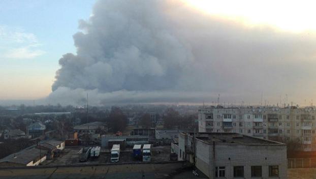 Взрывы боеприпасов в Балаклее: в военной прокуратуре назвали причину