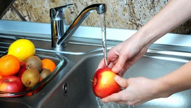Как мыть яблоки правильно 