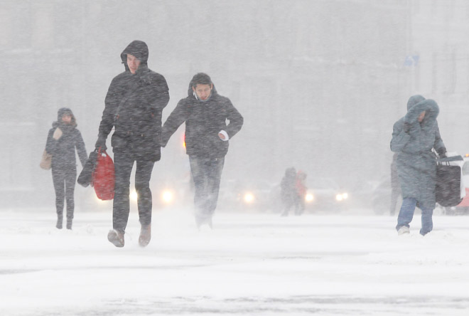 Некоторые области Украины накроет снегопад, а на Донетчине ожидается метель