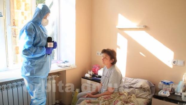 Больница в Мирнограде на 100% занята ковидными больными
