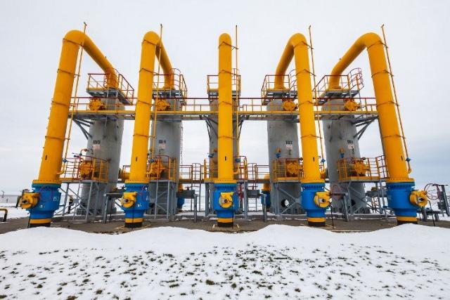 Запасы газа в ПХГ Украины с начала отопительного сезона сократились