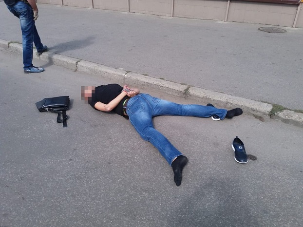 В Харьковской области во время задержания преступной группировки погиб один из злоумышленников