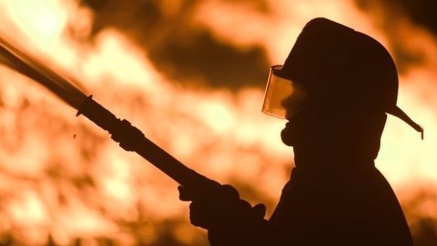 В Красноармейском районе ущерб от пожара составил почти 100 тыс. грн.
