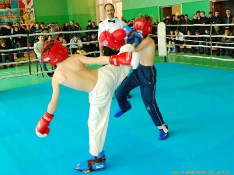 Красноармейские бойцы успешно выступили на Чемпионате по кикбоксингу