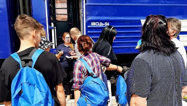 З Костянтинівської, Дружківської та інших громад Донеччини сьогодні евакуювали понад 70 людей