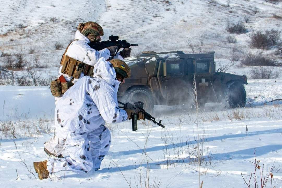 Обстановка на фронтах Украины 21 января