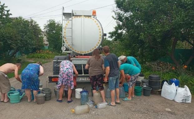 Сегодня, 20 июля, появился новый график доставки воды в Константиновке
