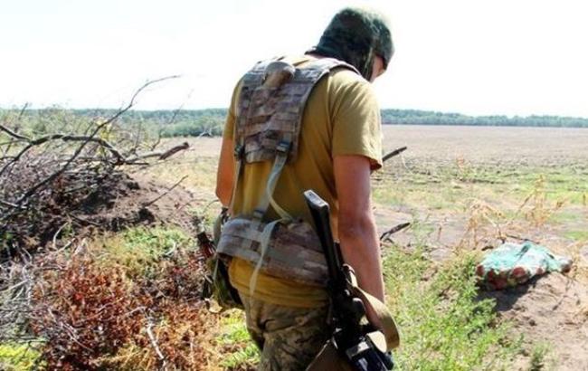 На Донбассе от пули снайпера погиб военный