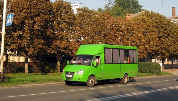 Графік руху автобусів у Костянтинівці з 7 жовтня