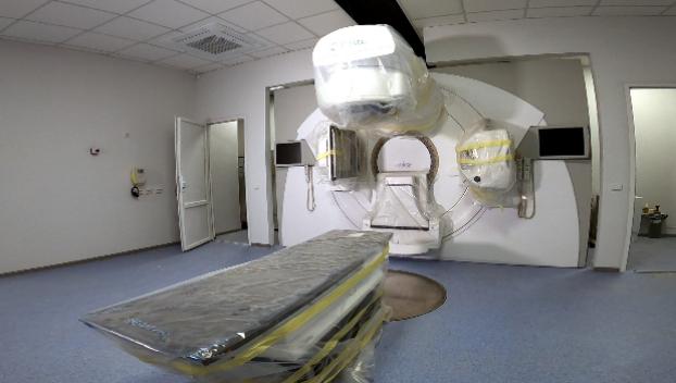 Единственное в области: В Краматорске установили оборудование для лечения онкобольных