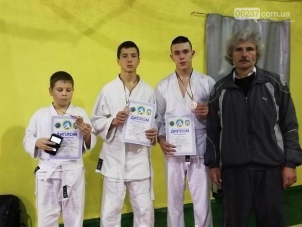 Представители Новогродовки отличились на  чемпионате Донецкой области по рукопашному бою
