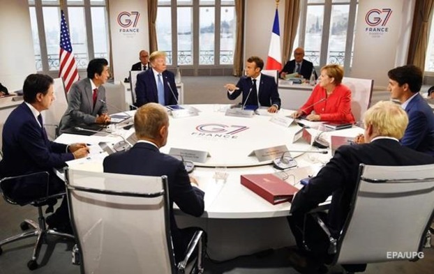 Участники G7 высказались по поводу возвращения России