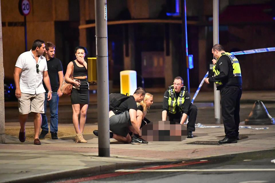 Двойной теракт в Лондоне: что произошло ночью в столице Великобритании