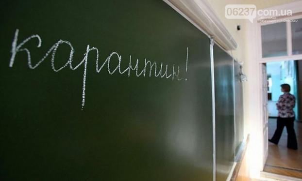 В школах Новогродовки объявлен карантин