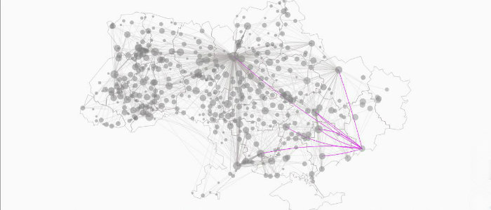 В Украине появилась интерактивная карта автобусных маршрутов
