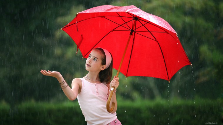 Неделя по всей Украине начнется с дождей