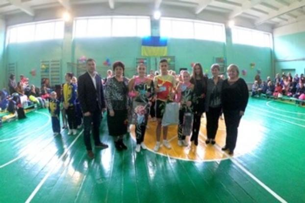 Мирноград принял Кубок Донецкой области по спортивной аэробике