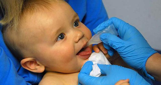 Полиомиелит-СТОП!: Более 75% детей вакцинировано во 2-м туре вакцинации