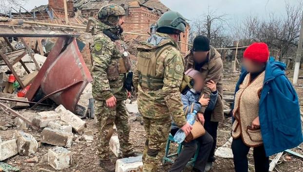 Девять населенных пунктов на Донетчине пережили атаки врага – есть погибший и раненые среди гражданских