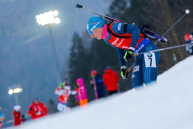 Четыре стреляющих лыжницы из Украины поборются за медали в спринте в Пхенчхане