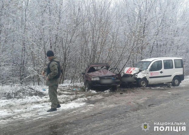 За год в Донецкой области в транспортных происшествиях погибли 105 человек и более тысячи травмированы