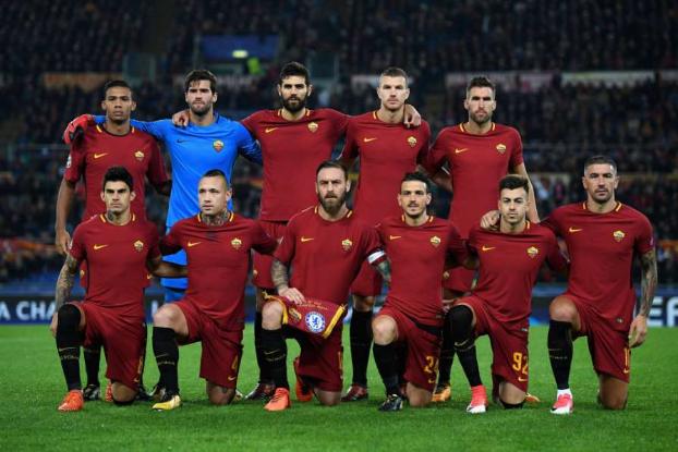 Плей-офф Лиги чемпионов УЕФА:  «Рома»  –  и снова здравствуйте!