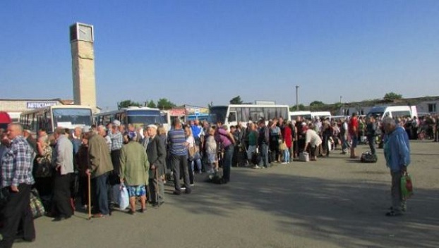 В Станице Луганской на КПВВ от сердечного приступа умер мужчина