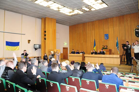 2 декабря в Славянске избирали замов городского головы