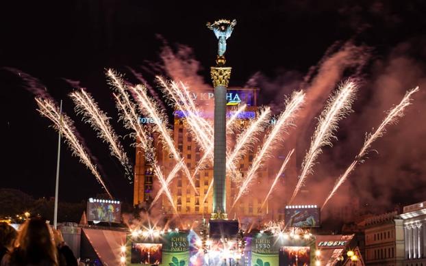 Из-за ситуации на Донбассе на Новый год в Киеве запретили фейерверки и алкоголь