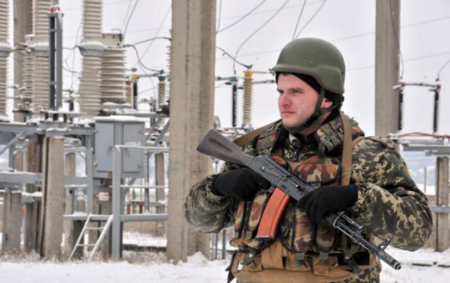 Более 200 стратегических объектов Донецкой области находятся под охраной