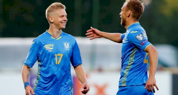 Послесловие: сборная  Украины по футболу на классе обыграла Литву