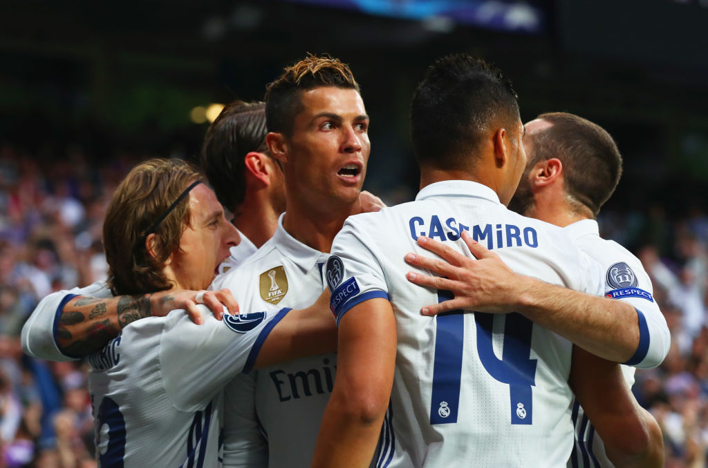 Хет-трик Роналду на «Сантьяго Бернабеу» принес победу «Реалу» в первом полуфинале Лиги чемпионов