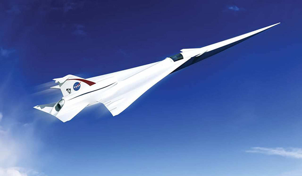 	NASA тестирует модель пассажирского сверхзвукового лайнера