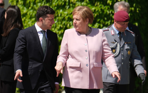 Нормандский саммит: Зеленский провел встречу с Меркель