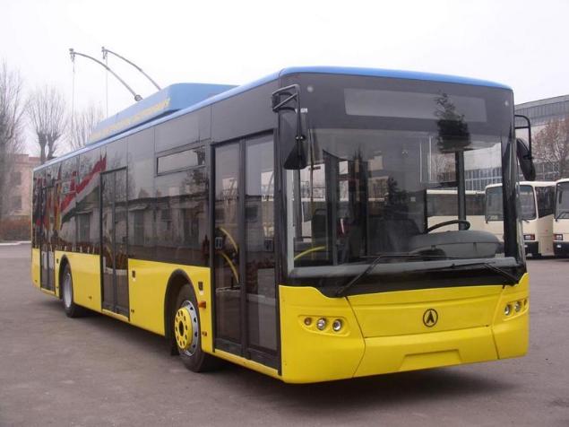 Новые троллейбусы и остановки появятся в Краматорске 