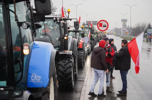 Польские фермеры угрожают заблокировать пункт пропуска на границе с Украиной