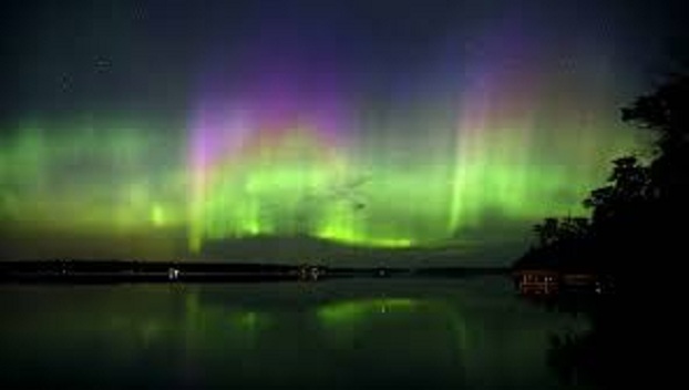 В Финляндии наблюдали зеленое свечение на небе 