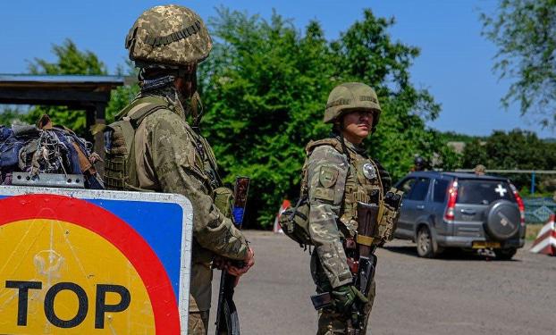 Новый блокпост появился на рубеже Донецкой области