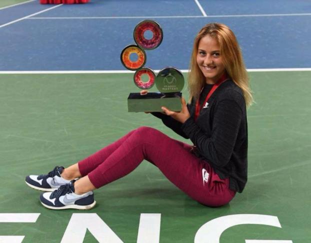 Украинская теннисистка – вторая в мировом юниорском рейтинге
